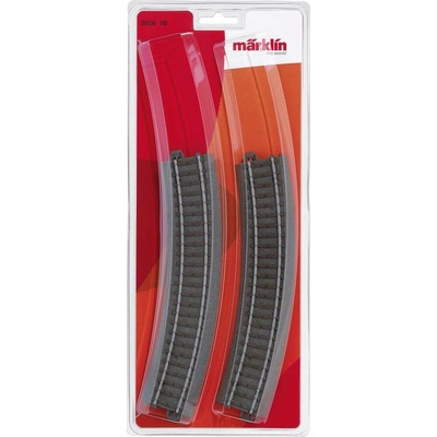 Märklin C koľaj H0 20130 zahnutá koľaj