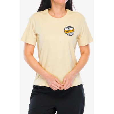 Bavlnené tričko dámske Black Diamond Rope Badge SS Tee white oak