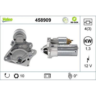 Startér VALEO 458909
