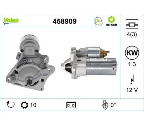 Startér VALEO 458909