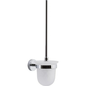 EBS Tami Závěsná WC štětka chrom matné sklo