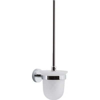 EBS Tami Závěsná WC štětka chrom matné sklo