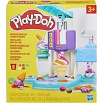 Hasbro Комплект с моделин Play-Doh - Rainbow Swirl Ice Cream (G0028) - ozone