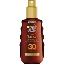 Garnier Ambre Solaire Ideal Bronze opaľovací olej SPF30 150 ml
