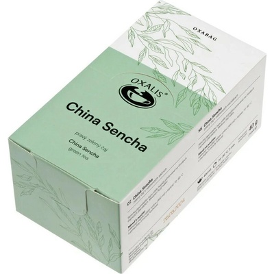 Oxalis OXABAG Zelený čaj China Sencha 10 x 4 g