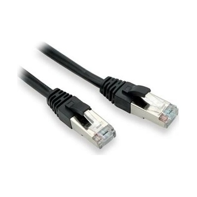Lynx CS LX-FTP5E-0050-BLACK FTP patch Cat5e PVC CCA 0,5m černý 10ks