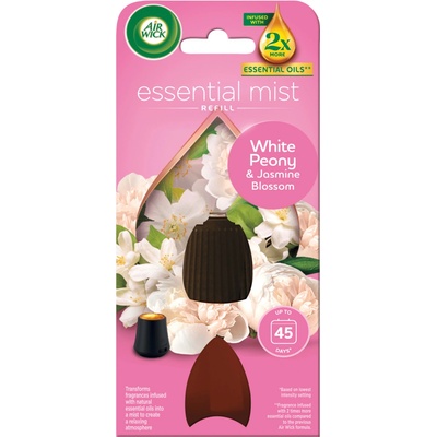 Air Wick Náplň pro aroma difuzér Pivoňka a jasmínový květ 20 ml