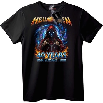 NOONEBRAND Helloween 40 Years Anniversary Tour Тениска - 3XL, White