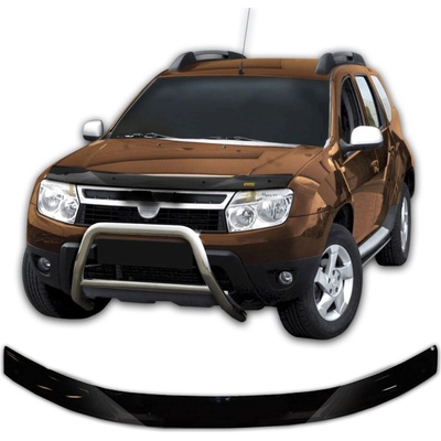 Plastový kryt kapoty - deflektor Dacia Duster, 2010-2014