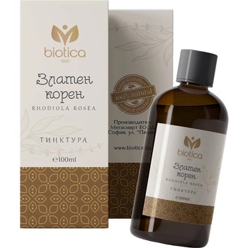 Biotica 1961 Тинктура от златен корен, 100 ml, Biotica 1961