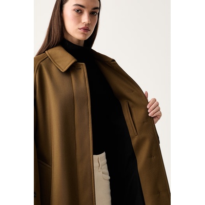 APC A. P. C. палто дамско с вълна mac colette (PSANG.F01573)