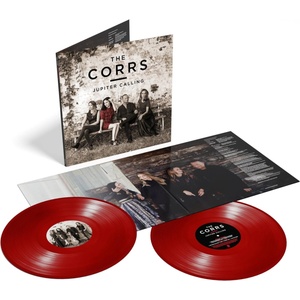 Warner Corrs: Jupiter Calling (Limited Coloured Red Vinyl) - 2Vinyl (LP) (077464)