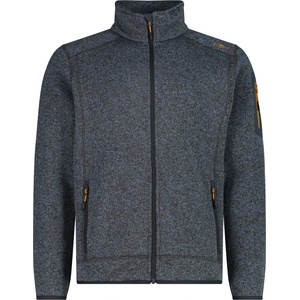 CMP Мъжко поларено яке CMP Jacket Jacquard Knitted 3H60747N Fleece jacket - Avio / Antracite Melange - размер 60 (EU) (005-5003-2018)