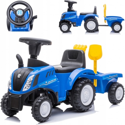 Jokomisiada New Holland TRAKTOR s prívesom