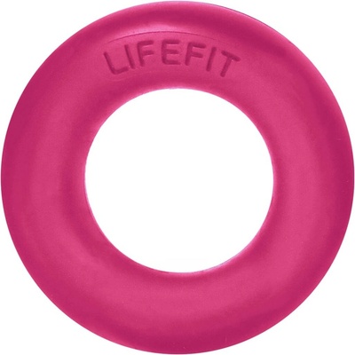 LIFEFIT RUBBER RING růžový