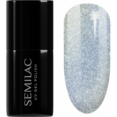 Semilac UV Hybrid Brides Babes gélový lak na nechty s použitím UV/LED lampy odtieň 486 The Brave One 7 ml