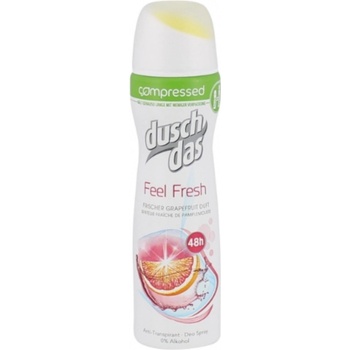 Dusch das Feel fresh deospray 75 ml