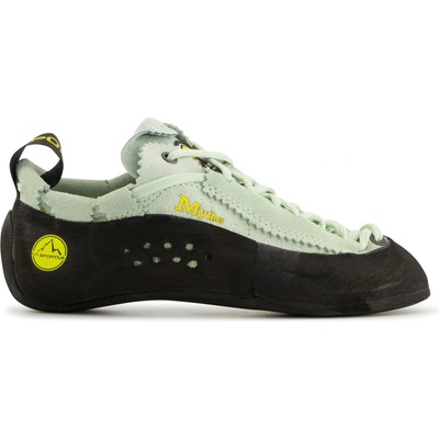 La Sportiva Дамски обувки с връзки La Sportiva Women's Mythos Climbing shoes - Aqua / Aqua Green - размер 35, 5 (EU) (301-0172-0216)