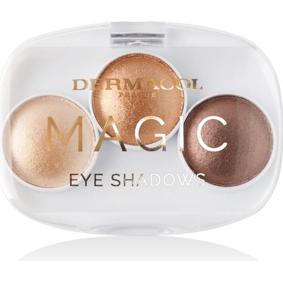 Dermacol Magic Eye Shadows paletka voděodolných očních stínů 1 4,2 g – Zboží Dáma