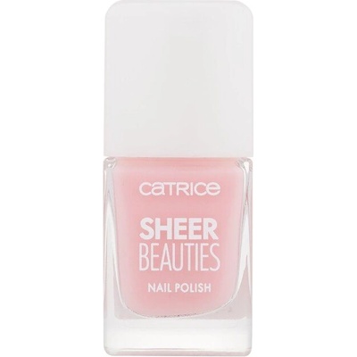 Catrice Sheer Beauties Nail Polish за жени 10, 5 ml (162816)