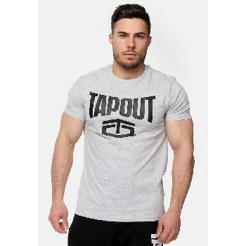 Tapout pánske tričko Active Basic šedé