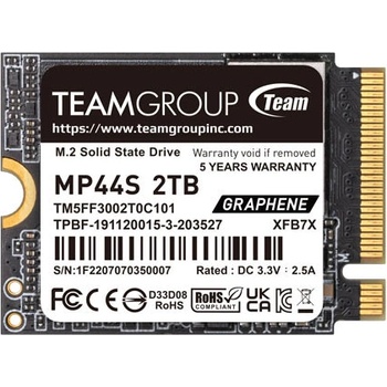 Image 1 of Team Group MP44S 2TB M.2 (TM5FF3002T0C101)