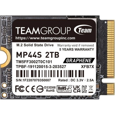 Team Group MP44S 2TB M.2 (TM5FF3002T0C101)