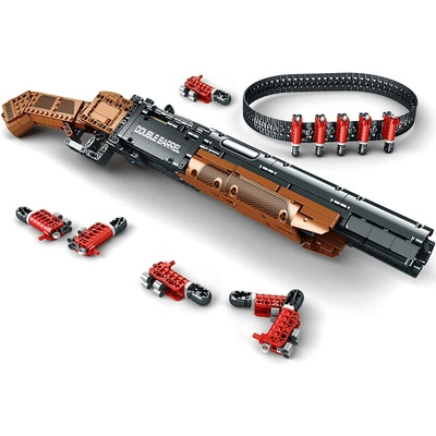 Reobrix 77028 Dvojhlavňová brokovnice Single/Double Barrel Shotgun