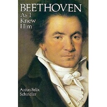 Beethoven as I Knew Him Schindler Anton FelixPaperback