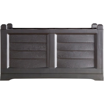 Bama truhlík s výsevnou nádobou Arredo antracit, 79 x 35 x 37 cm