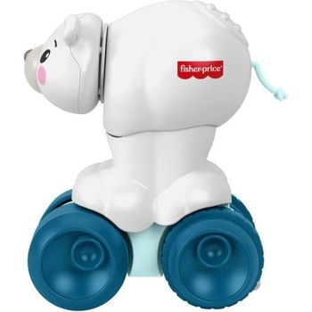 Mattel Fisher Price Ездаща полярна мечка