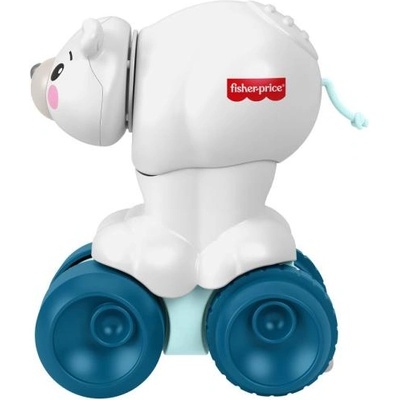 Mattel Fisher Price Ездаща полярна мечка