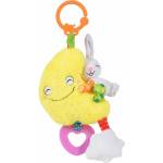Balibazoo Висяща играчка Bali Bazoo - Луна, с музикална кутия (109320)