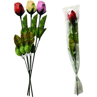 Chocoland Čokoládová růže 20 g – Zboží Mobilmania