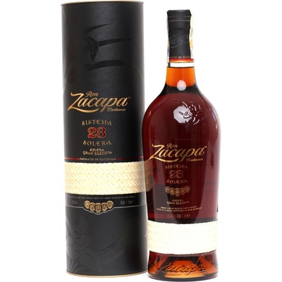 Ron Zacapa Centenario 23y 40% 0,7 l (holá láhev)