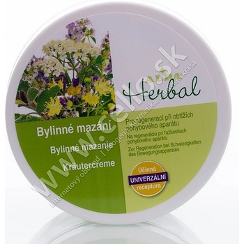 Alpa Herbal bylinne mazanie na klby 250 ml
