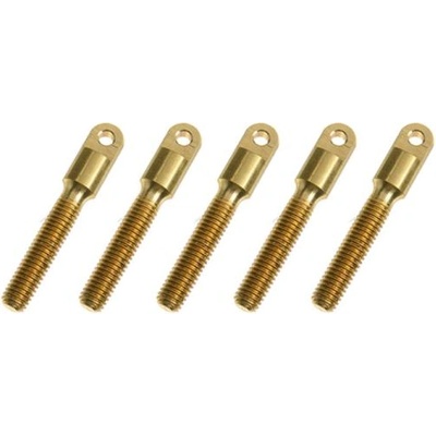 Revtec Резбова накрайник месинг m4 за въже (5)