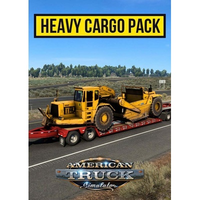 American Truck Simulator Heavy Cargo Pack