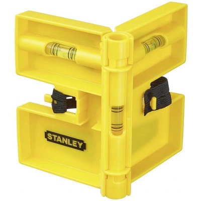 STANLEY Stanley 0-47-720 rohová vodováha s magnetem 18 cm