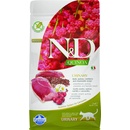 Granule pre mačky N&D cat Quinoa Urinary Duck Cranberry & Chamomile 1,5 kg