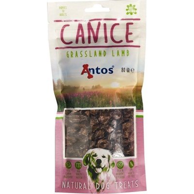 Antos Canice Sušené jehněčí maso 80 g