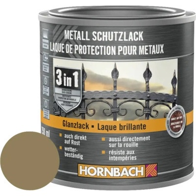 Hornbach na kov 3v1 zlatý efekt, lesklá 250ml