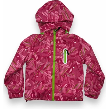 Dievčenská softshellová bunda 01 ružová