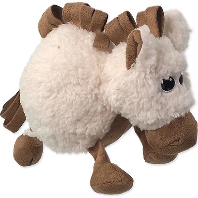 DF Snuggle mix zvířat s pískacím balonem 15 cm