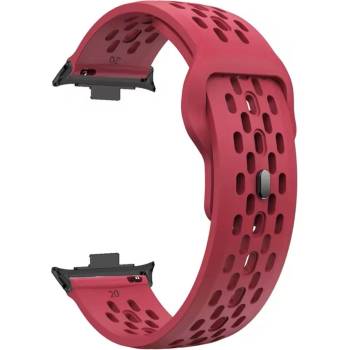 Image 1 of Planet Tech Силиконова каишка за Xiaomi Redmi Watch 4/5, Фитнес гривна Xiaomi Mi Band 8 Pro/9 Pro, Червена (RedmiWatch4-1new)