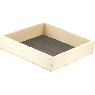 Síto na štuk, 500 x 500 mm, oko 2 mm