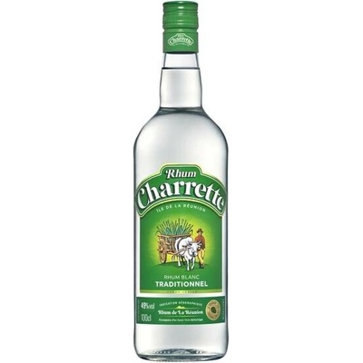 Charrette Traditionel 49% 1 l (holá láhev)