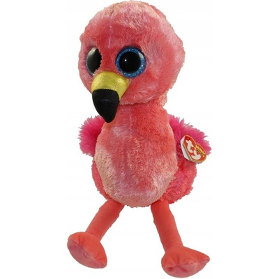 TY Beanie Boos GILDA plameňák 24 cm