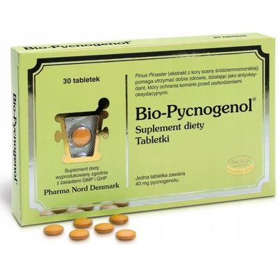Pharma Nord Bio pycnogenol 30 tabliet
