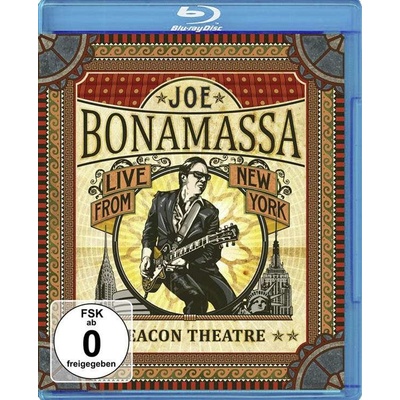 BONAMASSA, JOE - BEACON THEATRE: LIVE FR (1BRD)